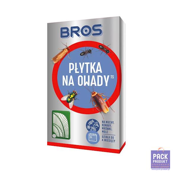 BROS PŁYTKA NA OWADY