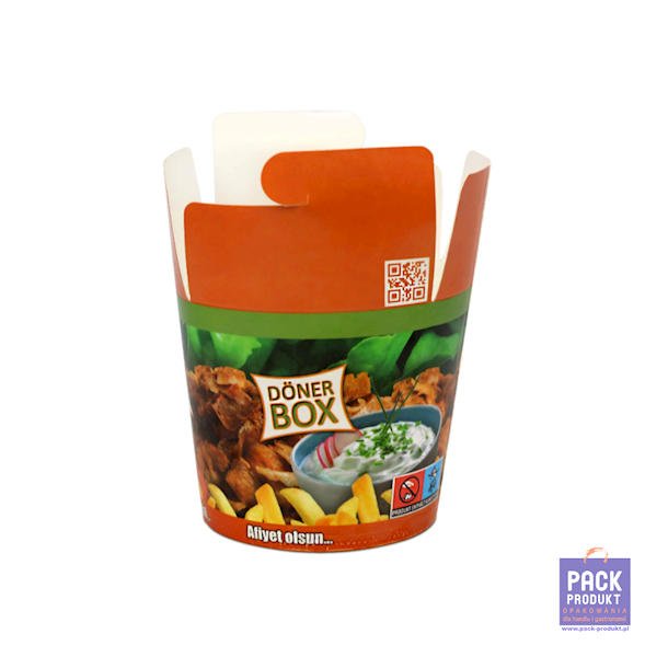 FOOD BOX 750 ml 50szt - DONER | TAKE AWAY