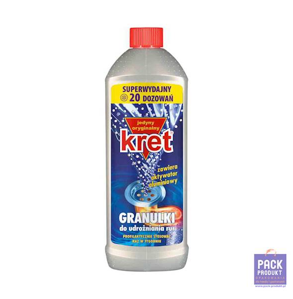 UDRAŻNIACZ D/RUR "KRET" GRAN. 560G