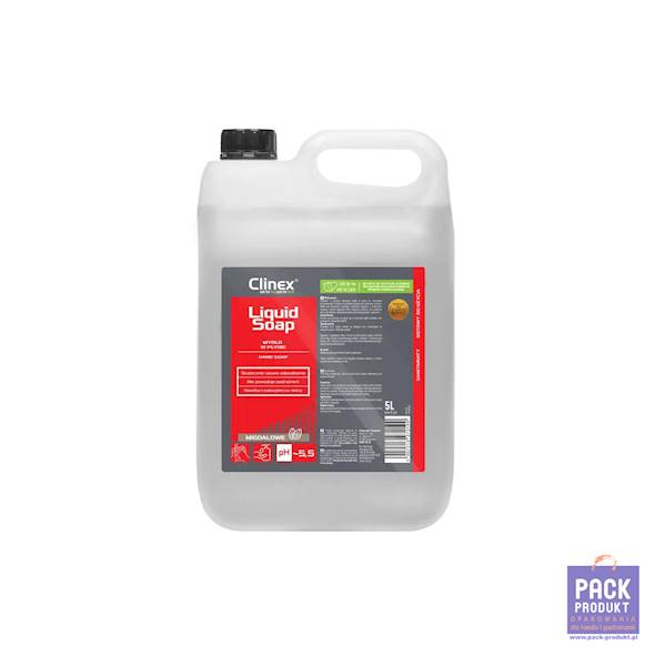 CLINEX LIQUID SOAP mydło w płynie 5L