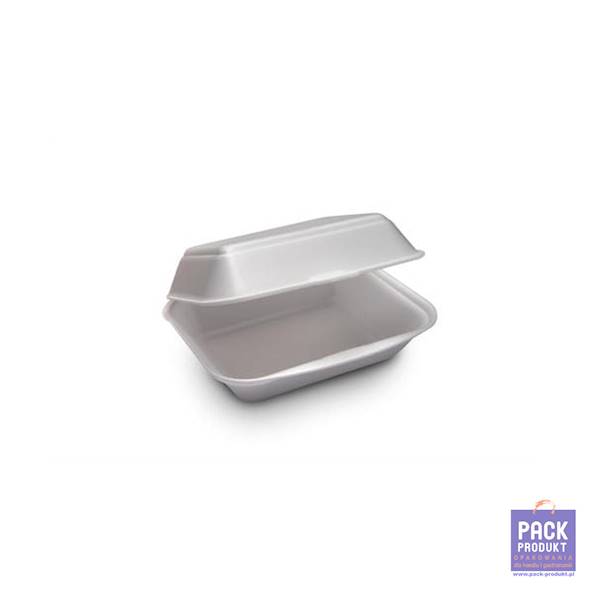 BOX HAMBURGER PODWÓJNY 125szt.