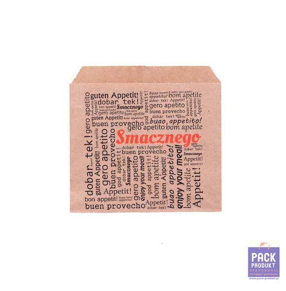 KOPERTA FRYTKA SMACZNEGO eco brązowa 115x100 A'200