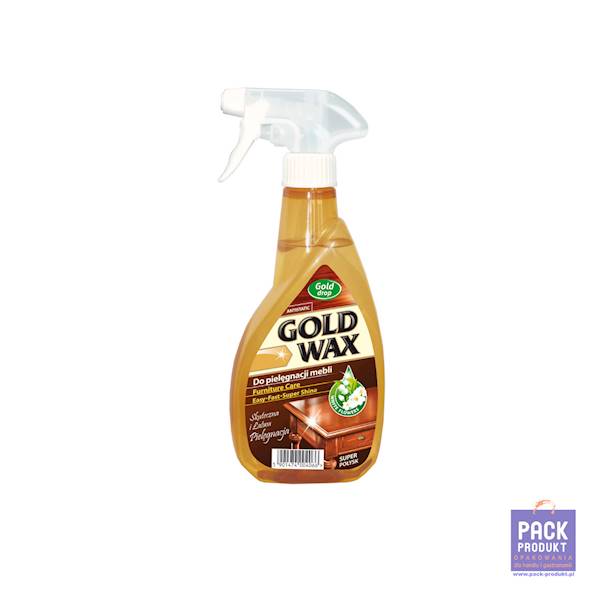 GOLD WAX - SPRAY DO MEBLI 400 ML BRĄZOWY
