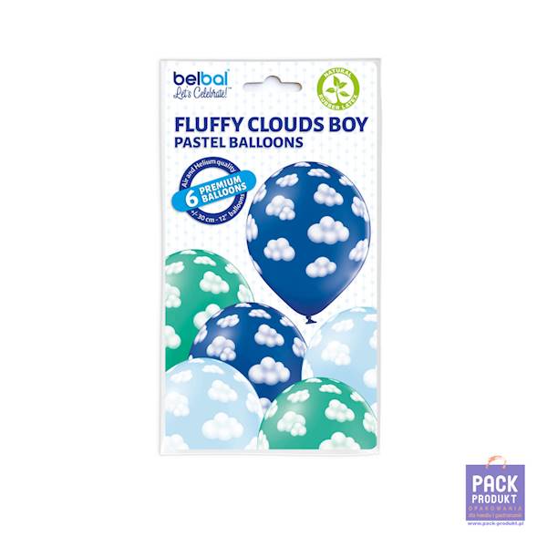 BALON 12'  różne wzory  A'6