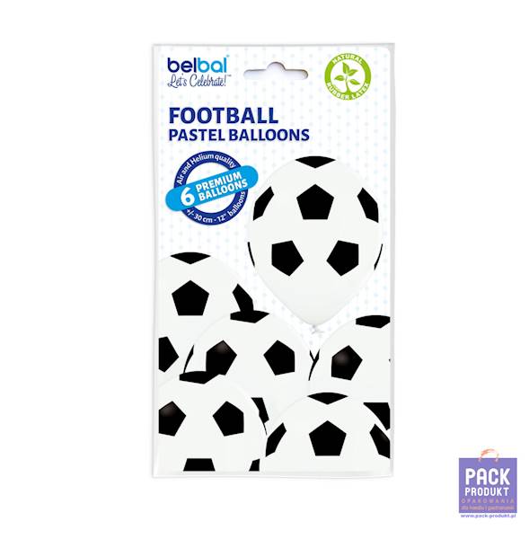 BALON 12'  różne wzory  A'6