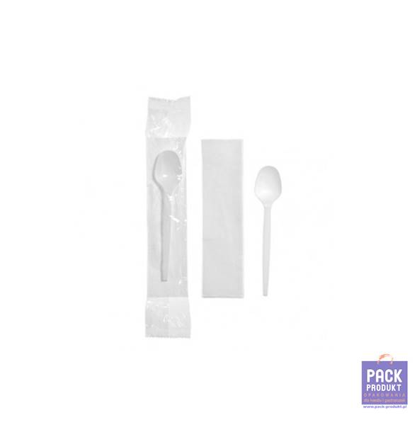 ZESTAW ŁYŻKA+SERWETKA A'350
