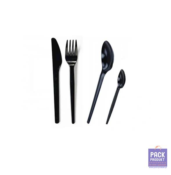 ŁYŻKA CZARNA superior A'50