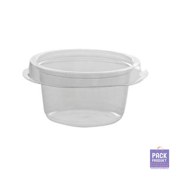 WKŁADKA DO KUBKA PET Z PLOMBĄ 60ml