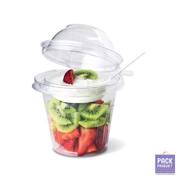 WKŁADKA DO KUBKA PET Z PLOMBĄ 60ml