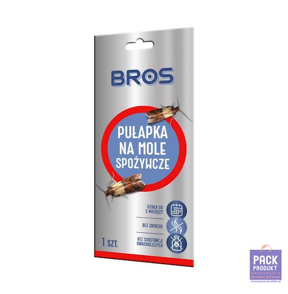 BROS PUŁAPKA NA MOLE SPOŻYWCZE