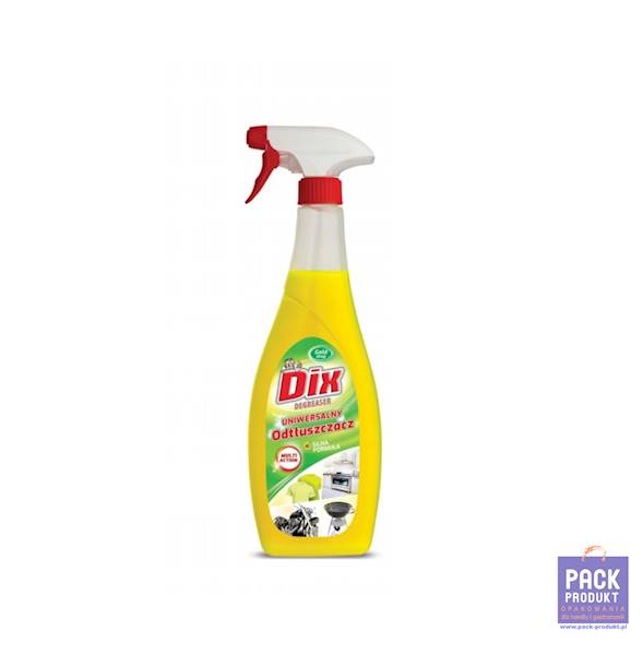 DIX ODTŁUSZCZACZ SPRAY 750ml
