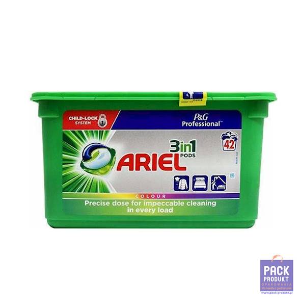 ARIEL KAPSUŁKI DO PRANIA 42szt.