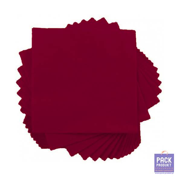 SERWETKA  BORDO 33 X 30 A'500 I w