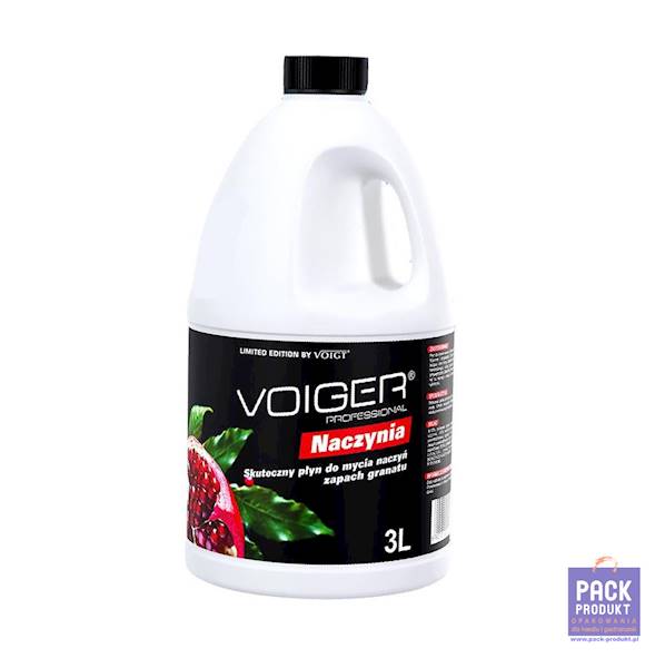 VOIGER PŁYN DO NACZYŃ 3L