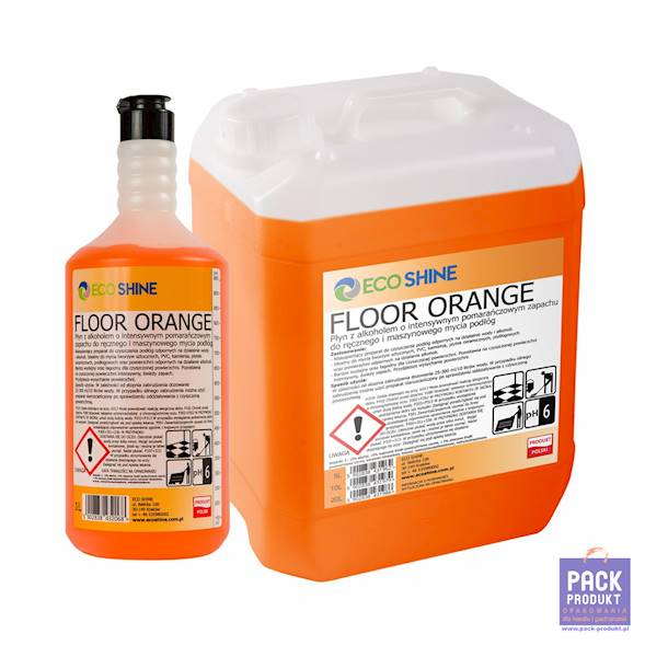 Eco shine FLOOR ORANGE 1L
