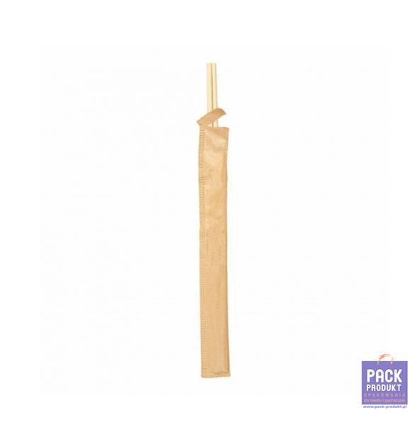 PAŁECZKI BAMBUSOWE koperta kraft 20 cm  A'100