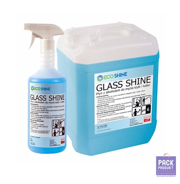 Eco shine GLASS SHINE 1L PŁ. D/SZYB 