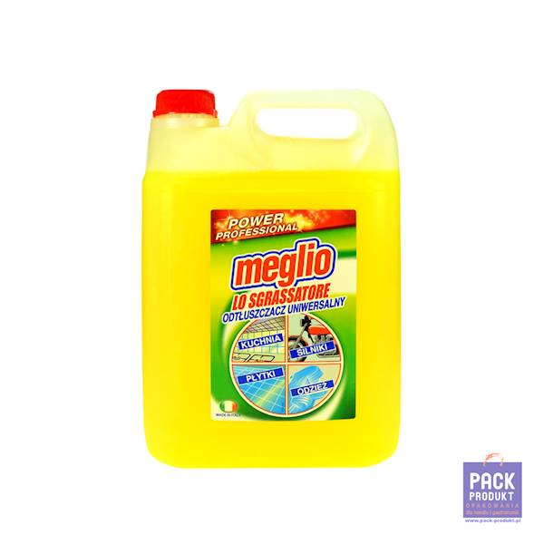 MEGLIO ODTŁUSZCZACZ  5L  KANISTER 