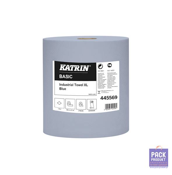 CZYŚCIWO KATRIN BASIC NIEBIESKIE 360mb 