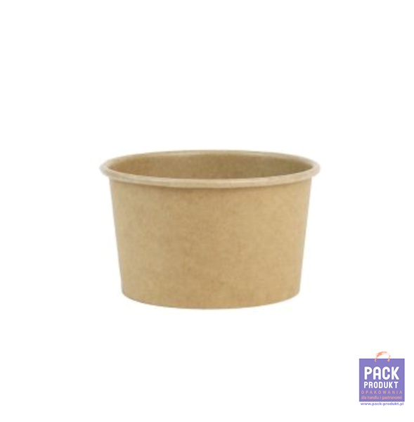 MISKA DO ZUPY PAPIEROWA KRAFT 450/ 500ml A'50 