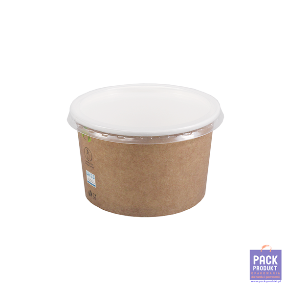 WIECZKO PP DO MISKI PAPIEROWEJ 450/500ML A'100