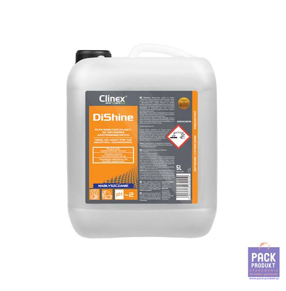 CLINEX DISHINE  10L nabłyszczacz