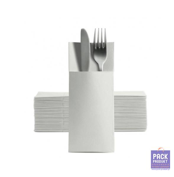 ETUI NA SZTUĆCE kangurek szare A'50