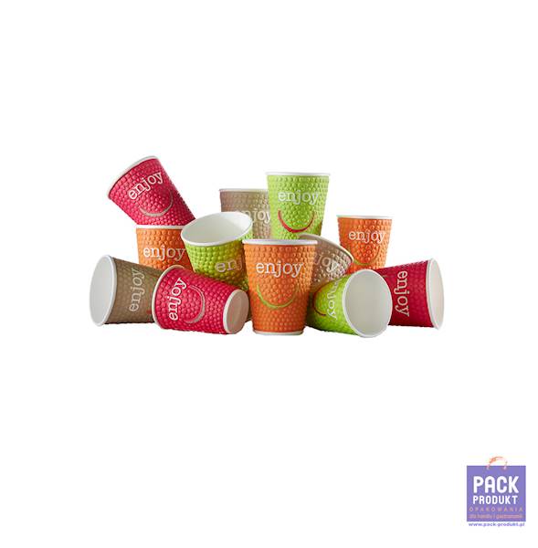 KUBEK PAPIEROWY ENJOY 400ml 2-Warstw A'25
