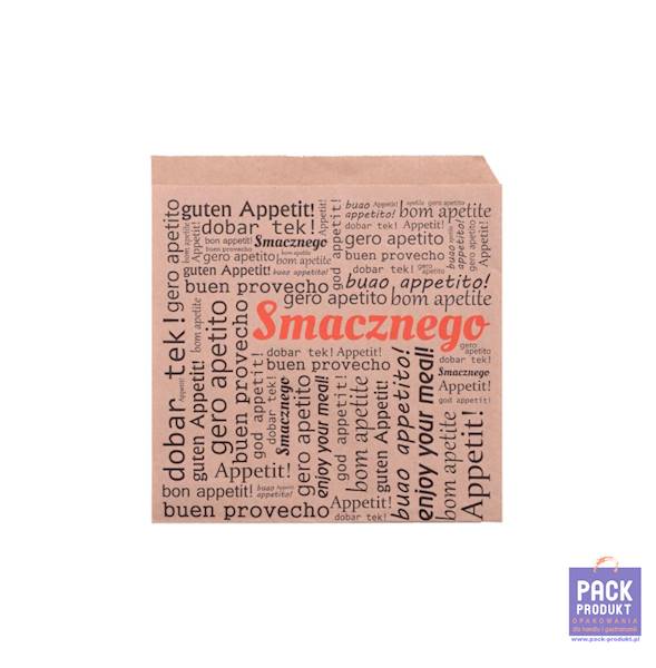 KOPERTA  KEBAB / HAMBURGER BRĄZ SMACZNEGO A'200