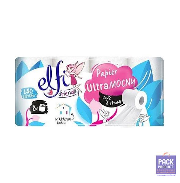 PAPIER TOALETOWY ELFI 2w. friendly A'8