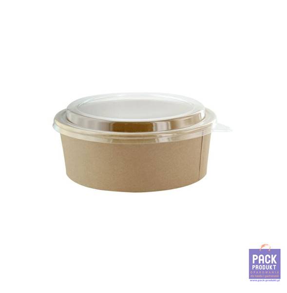 WIECZKO rPET - MISKA KRAFT 1100-1300 A'50 fi.185mm