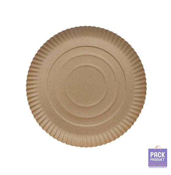 TALERZ PAPIEROWY - 28cm KRAFT  A'40