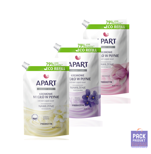 MYDŁO W PŁ. APART ZAPAS 400ml.