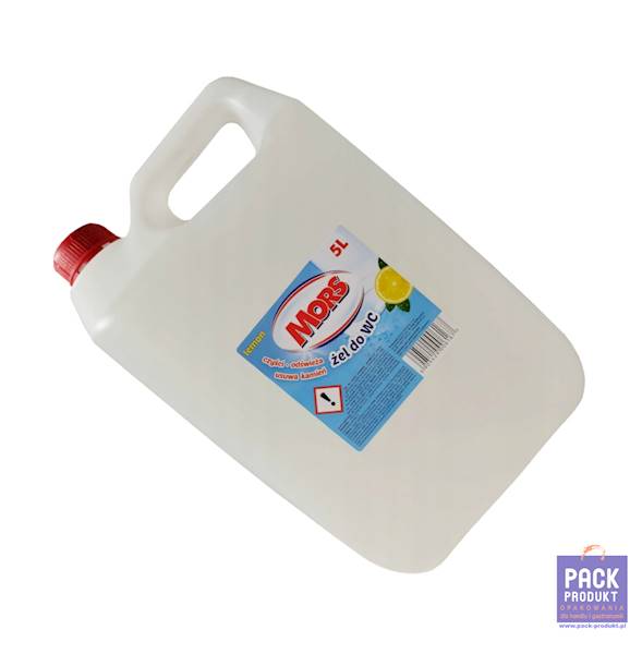 ŻEL DO CZYSZCZENIA WC MORS  5L