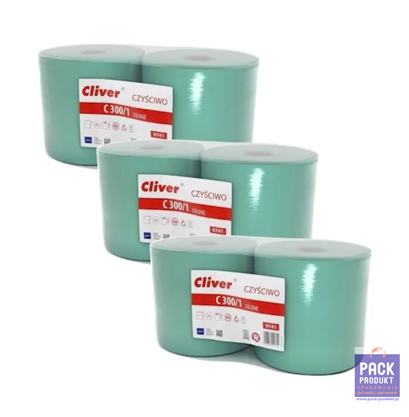 CZYŚCIWO CLIVER ZIELONE 300mb  1W