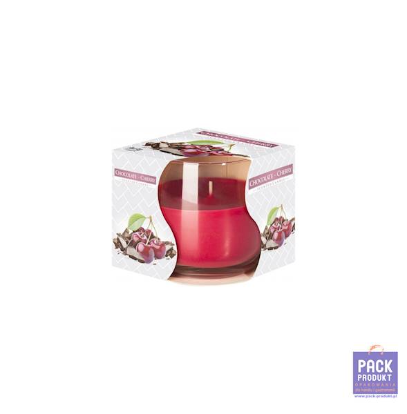 BISPOL ŚWIECA ZAPACHOWA SN 69  18H