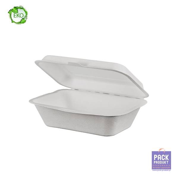 BOX PULPA PODWÓJNY HAMBURGER 1176  A'50