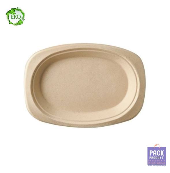 PÓŁMISEK PULPA 23 cm A'50 kolor naturalny