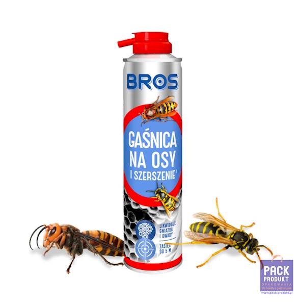 BROS GAŚNICA NA OSY I SZERSZENIE 300ml