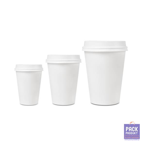 KUBEK PAPIEROWY BIAŁY 250ml A'100