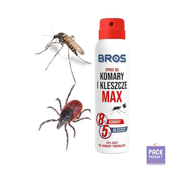 BROS SPRAY KOMARY / KLESZCZE 90ml
