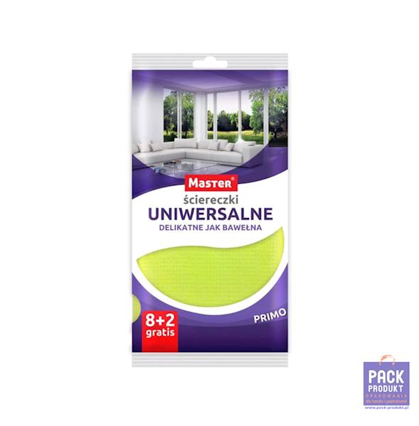ŚCIERKA  UNIWERSALNA MASTER PRIMO A'10
