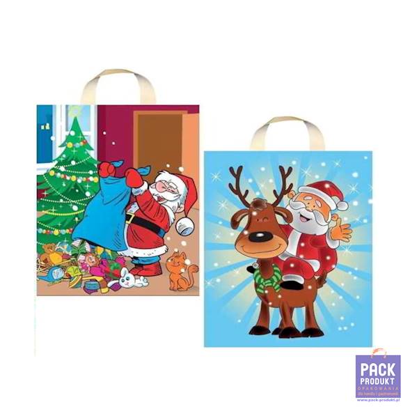 REKLAMÓWKA Z UCHEM /40*45/ A'50  nadruk ŚWIĘTA