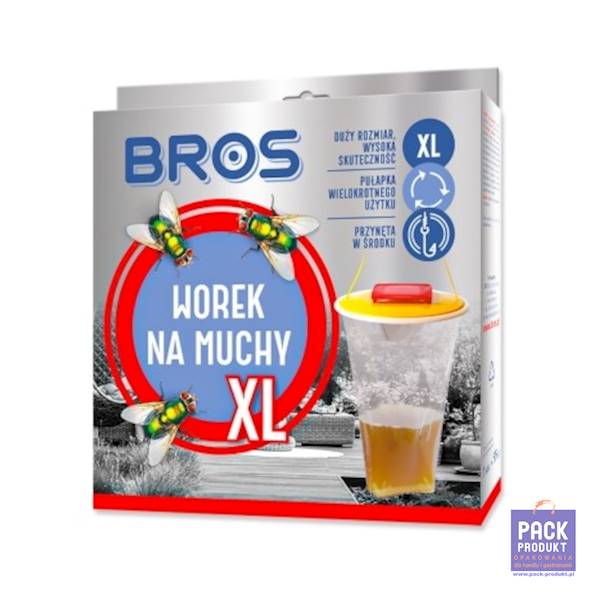 BROS WOREK NA MUCHY XL