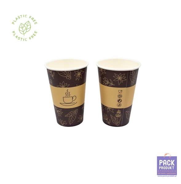 KUBEK 100% PAPIER COFFEE 300ML FI90 A'50