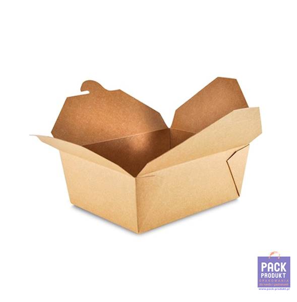 Pudełko TAKEOUT BOX 20x14x4,5   A'50  1100ml 