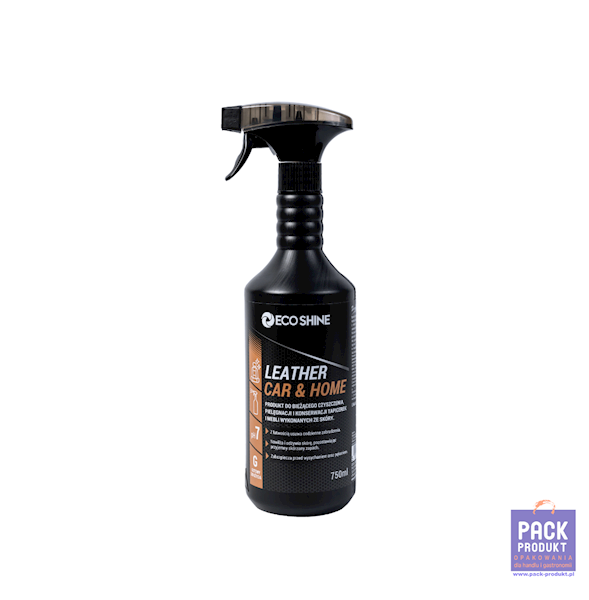 Eco shine LEATHER CAR & HOME 0,75L