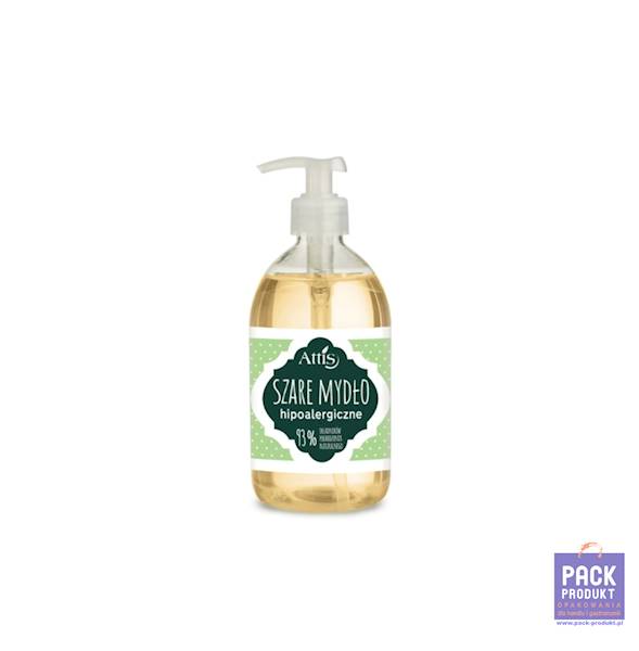 ATTIS MYDŁO SZARE W PŁYNIE hipoalergiczne 500ml