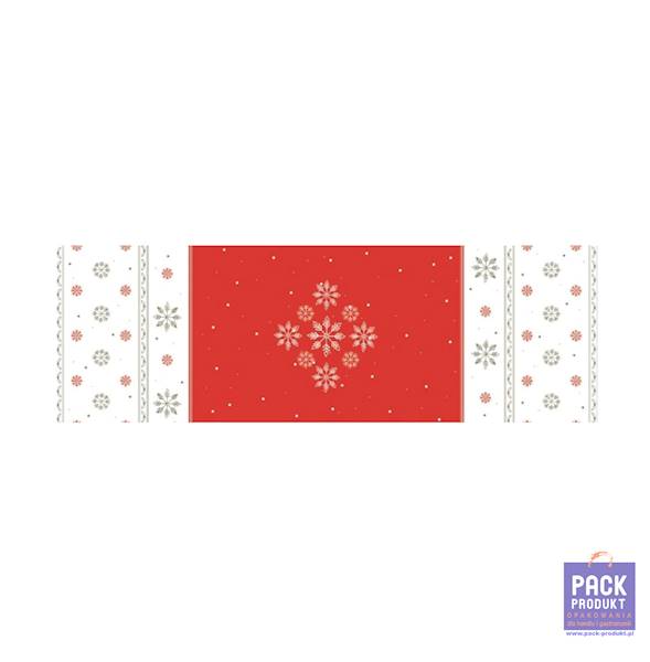 OBRUS PAPIEROWY Święta 120X180