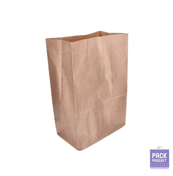 TORBA KLOCKOWA BRĄZ 250x110x320 A'250